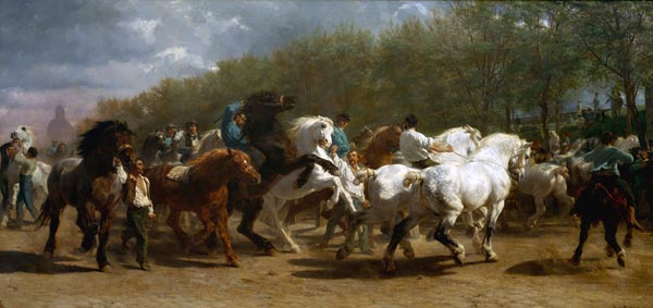 ‘The Horse Fair’ - Rosa Bonheur (French, 1822-1899)