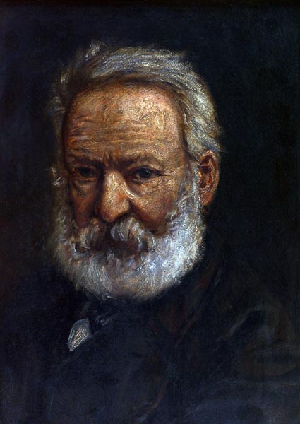 Portrait of Victor Hugo (anonymous)