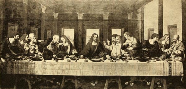 Leonardo da Vinci’s The Last Supper