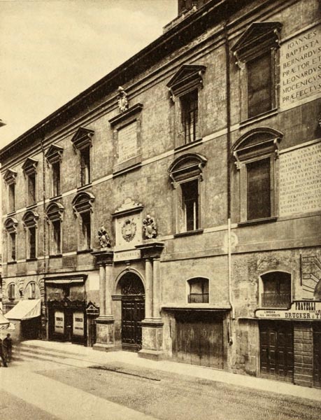 Padua - Palace of the Royal University