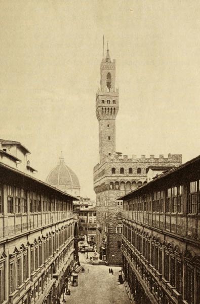 Florence - The Palazzo Vecchio