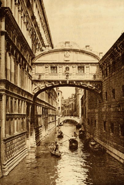 Venice - Bridge of Sighs