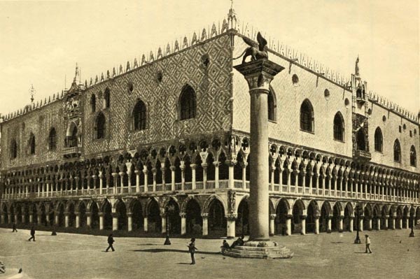 Venice - The Ducal Palace