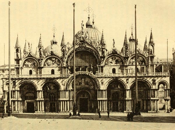 Venice - Saint Mark's, facade