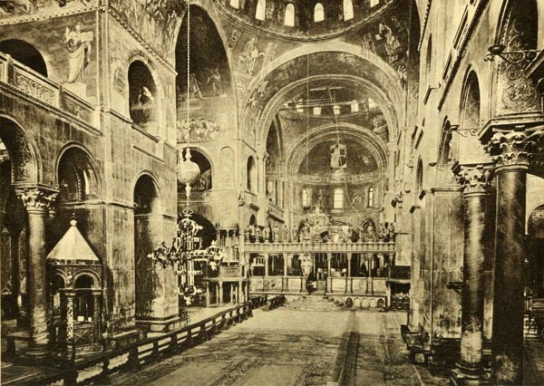 Venice - Saint Mark's, interior