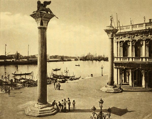 Venice - St Mark’s, Piazzetta