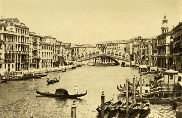 Venice - The Rialto Bridge