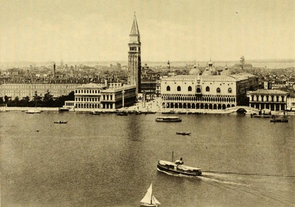 Venice - View from the Island of St. George