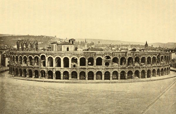 Verona - The Roman arena