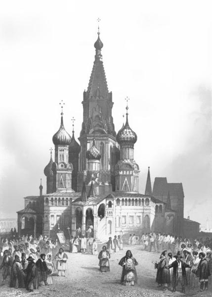 St Basil’s Cathedral