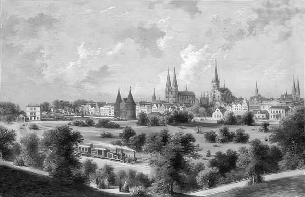 Lübeck - anonymous, 1860