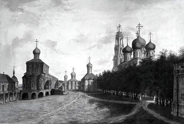 Troitsa - Sergiyeva Lavra, 1800-1802