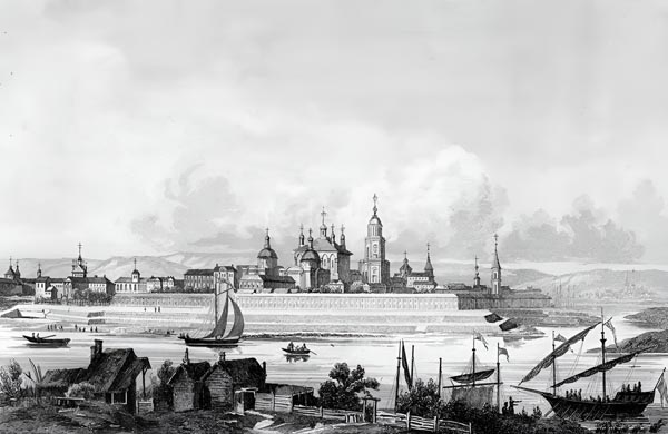 Tver, 1838