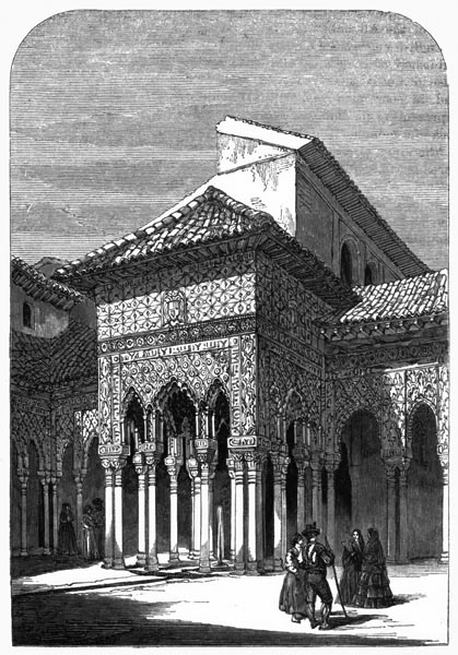 Pavilion of the Court of the Lions, Alhambra