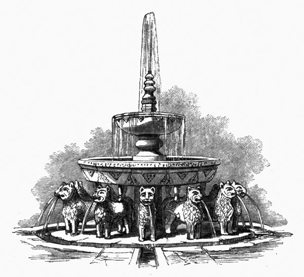 Fountain, Court of the Lions, Alhambra