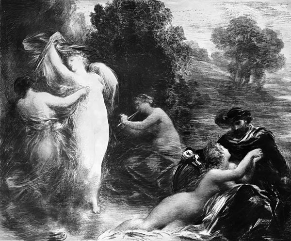 Wagner, Tannhäuser, Act 1, Scene 2 - Henri Fantin-Latour (French, 1836-1904)