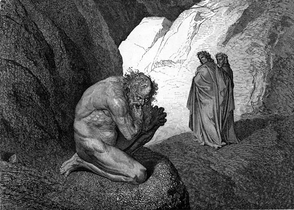 Dante's Inferno, What's the Worst that Can Happen? by
