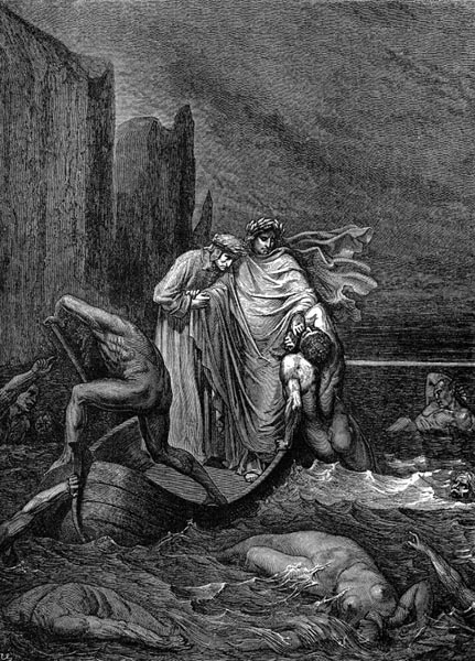 Alighieri, Dante (1265–1321) - The Divine Comedy: Inferno 8-14