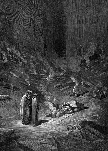 Alighieri, Dante (1265–1321) - The Divine Comedy: Inferno 8-14