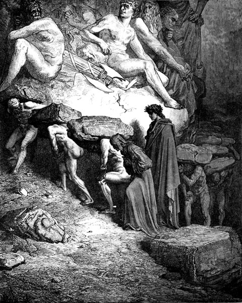 verônica on X: As 9 camadas do inferno de Dante - 𝗧𝗛𝗥𝗘𝗔𝗗   / X