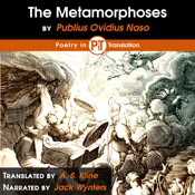 Ovid: The Metamorphoses - Audiobook Cover Image