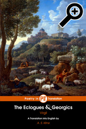 Virgil: The Eclogues and Georgics - Cover Image